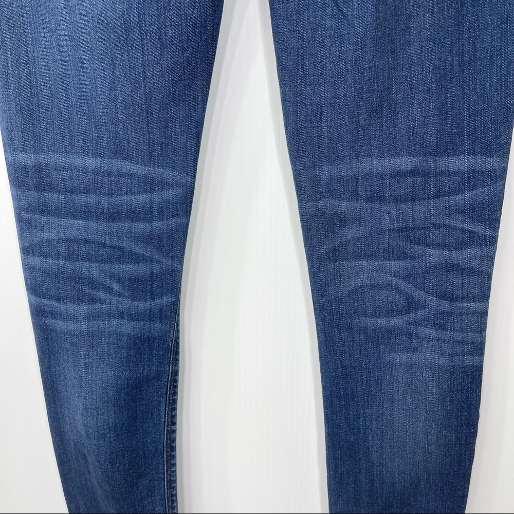 Hudson Sz 26 Natalie Mid Rise Ankle Super Skinny Jeans - Picture 6 of 13